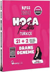 Hoca Kafası 2024 KPSS Türkçe 21+2 Deneme Video Çözümlü