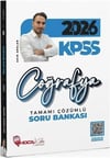 Hoca Kafası 2026 KPSS Coğrafya Soru Bankası