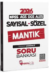 Hoca Kafası 2026 KPSS MEB AGS DGS ALES Sayısal Sözel Mantık Soru Bankası