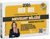 Hoca Kafası 2026 MEB AGS Mevzuat Bilgisi Video Ders Notları
