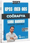 Hoca Kafası 2027 KPSS MEB AGS Coğrafya Soru Bankası