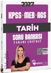 Hoca Kafası 2027 KPSS MEB AGS Tarih Soru Bankası