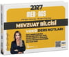 Hoca Kafası 2027 MEB AGS Mevzuat Bilgisi Video Ders Notları