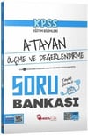 Hoca Kafası KPSS Eğitim Bilimleri Ölçme ve Değerlendirme Atayan Soru Bankası