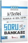 Hoca Kafası KPSS Eğitim Bilimleri Rehberlik ve Özel Eğitim Atayan Soru Bankası