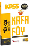 Hoca Kafası KPSS Türkçe Konu Anlatımlı Kafa Föy