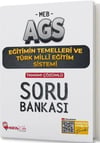 Hoca Kafası MEB AGS Eğitimin Temelleri ve Türk Milli Eğitim Sistemi Soru Bankası