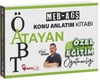 Hoca Kafası ÖABT MEB AGS Özel Eğitim Öğretmenliği Atayan Konu Anlatım Kitabı