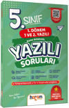 Hocam Anlatır 5. Sınıf Konu Anlatımlı Yazılı Provaları Tamamı Video Destekli-Hediye Planlama Kitapçığı
