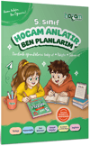 Hocam Anlatır 5. Sınıf Konu Anlatımlı Yazılı Provaları Tamamı Video Destekli-Hediye Planlama Kitapçığı