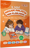 Hocam Anlatır 6. Sınıf Konu Anlatımlı Yazılı Provaları Tamamı Video Destekli-Hediye Planlama Kitapçığı