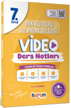 Hocam Anlatır 7. Sınıf Din Kültürü Ve Ahlak Bilgisi Video Ders Notları Maarif Model
