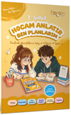 Hocam Anlatır 7. Sınıf Konu Anlatımlı Yazılı Provaları Tamamı Video Destekli-Hediye Planlama Kitapçığı
