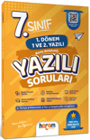 Hocam Anlatır 7. Sınıf Konu Anlatımlı Yazılı Provaları Tamamı Video Destekli-Hediye Planlama Kitapçığı