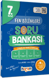 Hocam Anlatır 7. Sınıf Fen Bilimleri Tamamı Video Çözümlü Soru Bankası Maarif Model