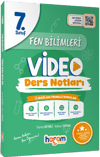 Hocam Anlatır 7. Sınıf Fen Bilimleri Video Ders Notları Maarif Model