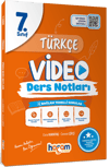 Hocam Anlatır 7. Sınıf Türkçe Video Ders Notları Maarif Model