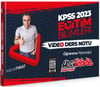 Hocawebde 2023 KPSS Eğitim Bilimleri Öğrenme Psikolojisi Video Ders Notları