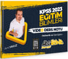 Hocawebde 2023 KPSS Eğitim Bilimleri Rehberlik ve Özel Eğitim Video Ders Notları