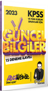 Hocawebde 2023 KPSS ve Tüm Kurum Sınavları İçin Güncel Bilgiler 15 Deneme İlaveli