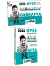 HocaWebde 2025 KPSS Coğrafya Video Ders Notları ve Soru Bankası Seti 2 Kitap