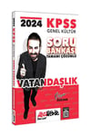 HocaWebde Yayınları 2024 KPSS Genel Kültür Vatandaşlık Tamamı Çözümlü Soru Bankası