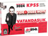 HocaWebde Yayınları 2024 KPSS Genel Kültür Vatandaşlık Video Ders Notu