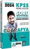 HocaWebde Yayınları 2024 KPSS Genel Kültür Coğrafya Tamamı Çözümlü Soru Bankası