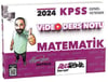 HocaWebde Yayınları 2024 KPSS Matematik Video Ders Notu