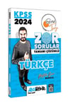 Hocawebde Yayınları 2024 KPSS Türkçe Tamamı Çözümlü Zor Sorular