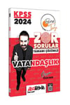 Hocawebde Yayınları 2024 KPSS Vatandaşlık Tamamı Çözümlü Zor Sorular