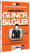HocaWebde Yayınları 2024 KPSS ve Tüm Kurum Sınavları İçin Güncel Bilgiler 15 Deneme İlaveli
