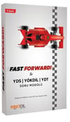 İkinci Dil Yayınları FAST FORWARD For YDS YÖKDİL YDT Soru Modülü
