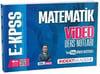 İndeks Akademi 2026 EKPSS Matematik Video Ders Notları