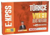 İndeks Akademi 2026 EKPSS Türkçe Video Ders Notları