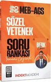 İndeks Akademi 2026 MEB AGS Sözel Yetenek Soru Bankası Çözümlü
