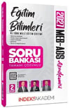 İndeks Akademi 2027 MEB AGS Akademisi Eğitim Bilimleri ve Türk Milli Eğitim Sistemi Soru Bankası 2. Kitap