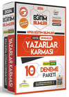 İnformal Yayınları 2024 KPSS Eğitim Bilimleri Yazarlar Karması Türkiye Geneli 10 Deneme Sınavı