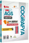 İnformal Yayınları 2026 MEB AGS COĞRAFYA nın Kara Kutusu ÖSYM Çıkmış Soru Havuzu Bankası