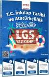 İntro Yayınları 7 den 8 e LGS İnkılap Tarihi Yaz Kampı