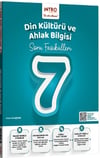 İntro Yayınları 7. Sınıf Din kültürü ve Ahlak Bilgisi Soru Fasiküleri