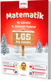 İntro Yayınları 8. Sınıf LGS Matematik 10 Günde 1. Dönem Tekrar Kış Kampı