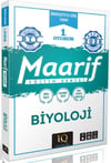 IQ Yayınları 2028 TYT Biyoloji Maarif Eğitim Serisi 1. Oturum