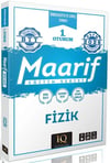 IQ Yayınları 2028 TYT Fizik Maarif Eğitim Serisi 1. Oturum