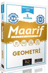 IQ Yayınları 2028 TYT Geometri Maarif Eğitim Serisi 1. Oturum