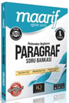 IQ Yayınları 2028 TYT Paragraf Anlamdan Bağlama Maarif Soru Bankası