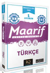 IQ Yayınları 2028 TYT Türkçe Maarif Eğitim Serisi 1. Oturum