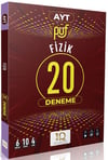 IQ Yayınları AYT Fizik Püf 20 Branş Denemesi