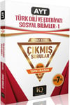 IQ Yayınları AYT Türk Dili ve Edebiyatı Sosyal 1 Konu Konu Çıkmış Sorular