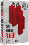 İsem 2025 KPSS GYGK Modüler Konu Anlatım Föyleri